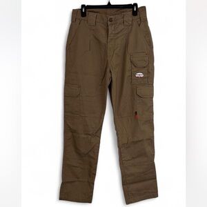Rasco Fire Rated Men's Khaki Field Cargo Pants. 32x32.